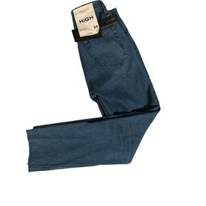rag & bone Women's Blue Skinny Jeans